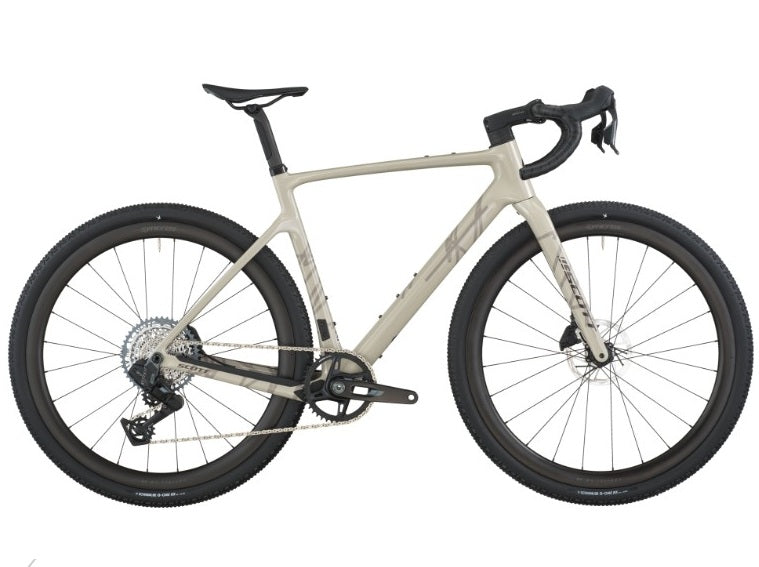 SCOTT Addict Gravel 20 Bike - 2026 / Taupe Beige