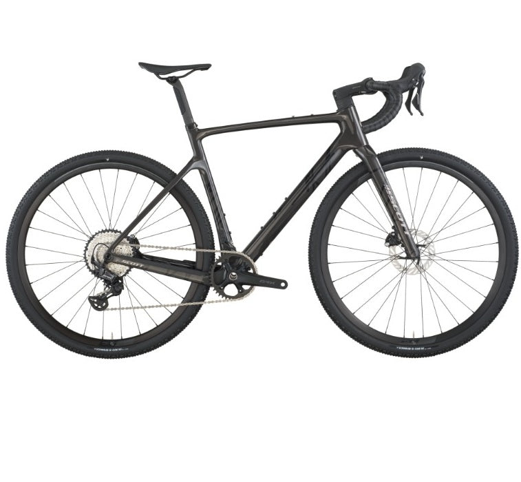 SCOTT Addict Gravel 30 Bike - 2026 / Carbon Black