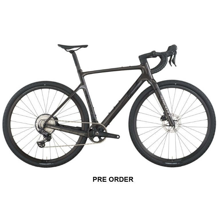Scott Addict Gravel 15 2026 / Carbon Black