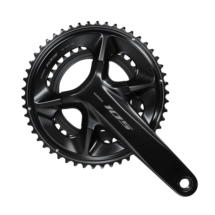 SHIMANO 105 FC-R7100 12-Speed Crankset 165.mm 50-34t