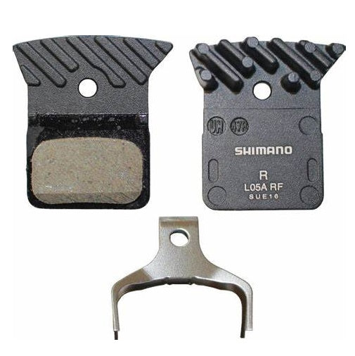 SHIMANO Brake Pads L05A-RF Resin With Fin