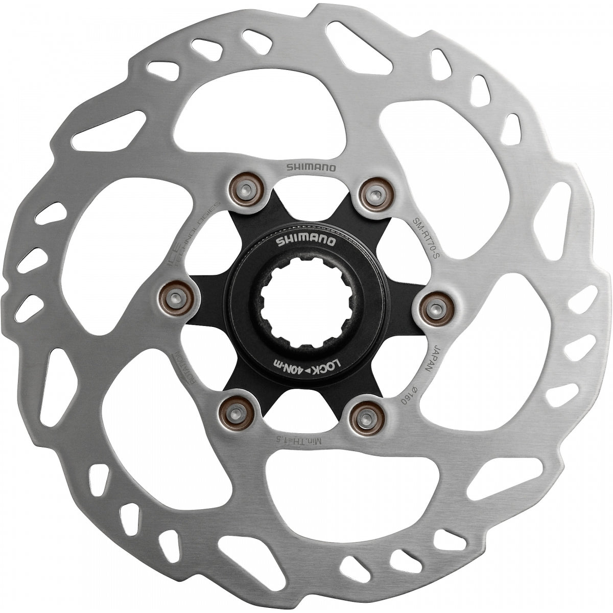 SHIMANO SM-RT70 Disc Brake Rotor - 160mm
