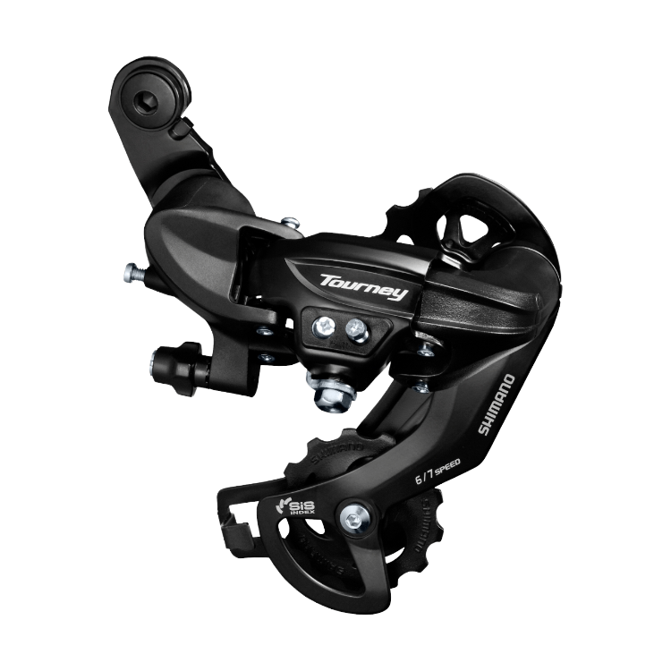 SHIMANO TY300 Derailleur Rear Tourney Direct Black 6/7Sp