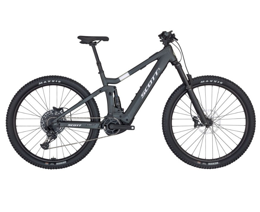 SCOTT Strike eRIDE 930 black Bike