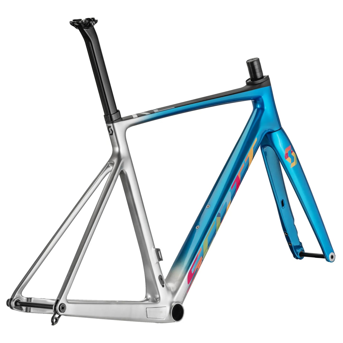 SCOTT Frame Set Addict RC Ultimate Team Ed 2020 ( 1 Medium Only )
