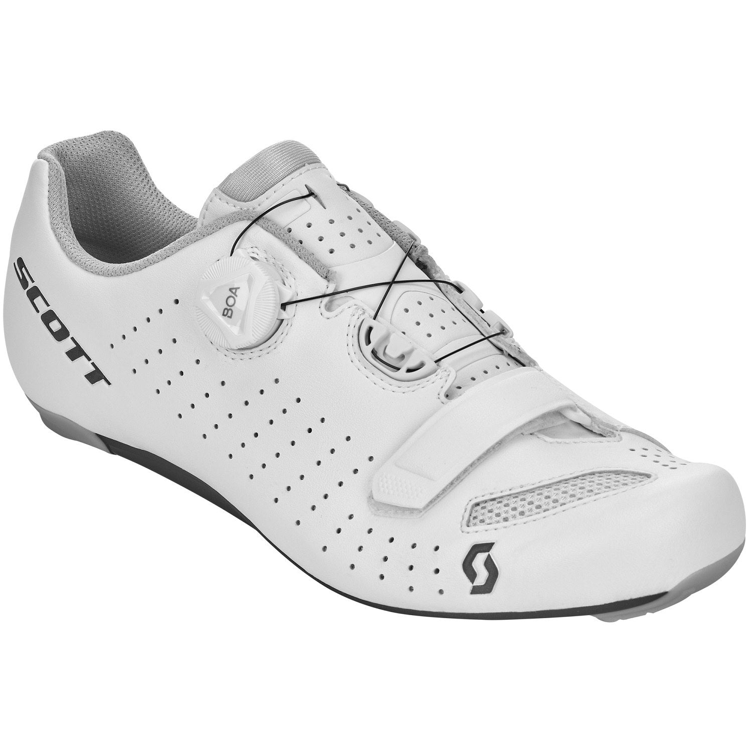 SCOTT Road Comp Boa Shoes White