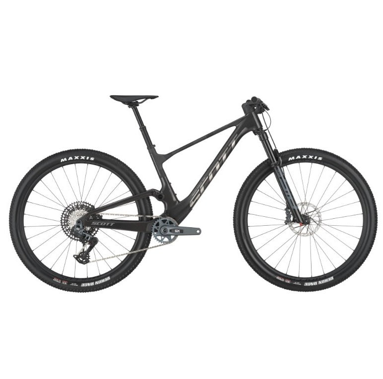 SCOTT Spark RC Team Issue Bike (2025) - Carbon Black