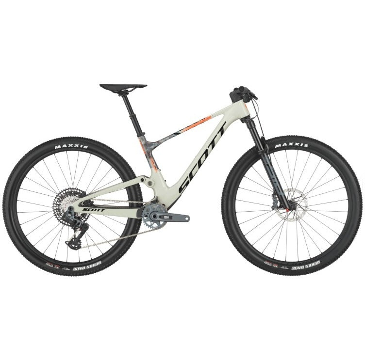 SCOTT Spark RC Team Issue Bike (2025) - Pastel Grey