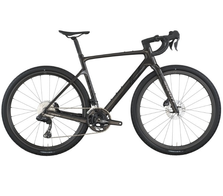 Scott Addict Gravel 15 2026 / Carbon Black