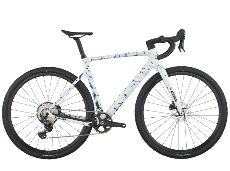 SCOTT Addict Gravel 30 Bike - 2026 / Splatter Blue