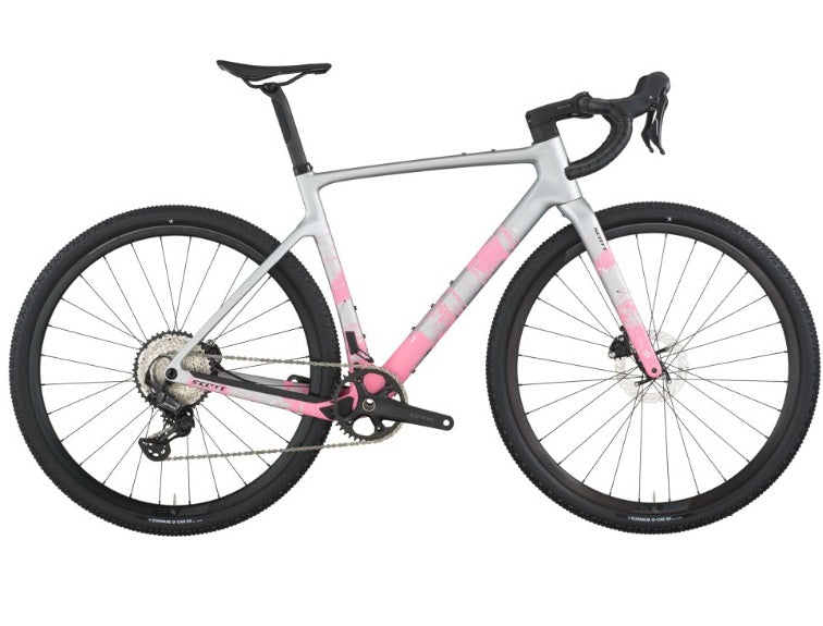 SCOTT Addict Gravel 30 Bike - 2026 / Carbon Grey