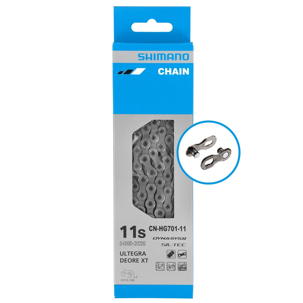 SHIMANO CN-HG701 11 Speed Chain - 116 links