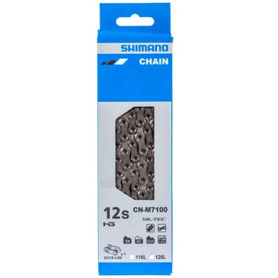 SHIMANO CN-M7100 Chain 12-Speed SLX w/Quick Link 126L
