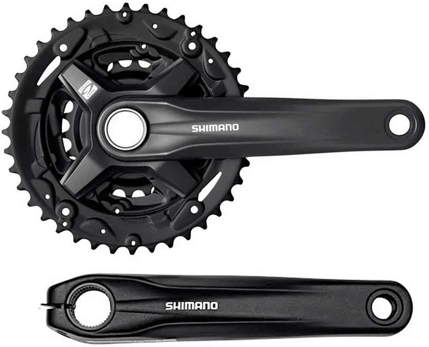 Shimano FC-MT210-3 Crankset / 44-32-22T