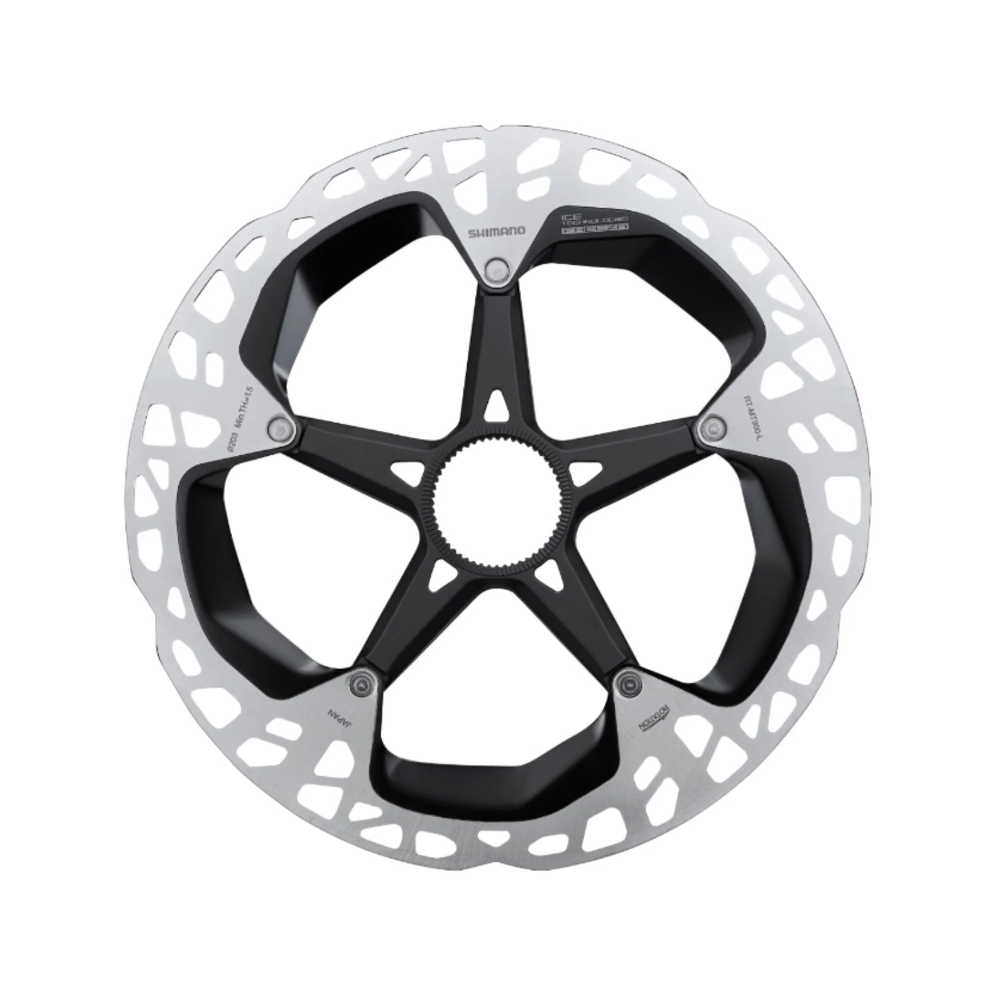 SHIMANO RT-MT900 Center-Lock Disc Rotor - 160MM