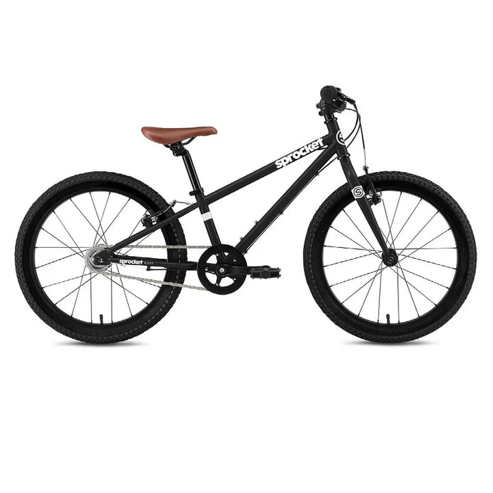 SPROCKET 16" (2025) - Matt Black