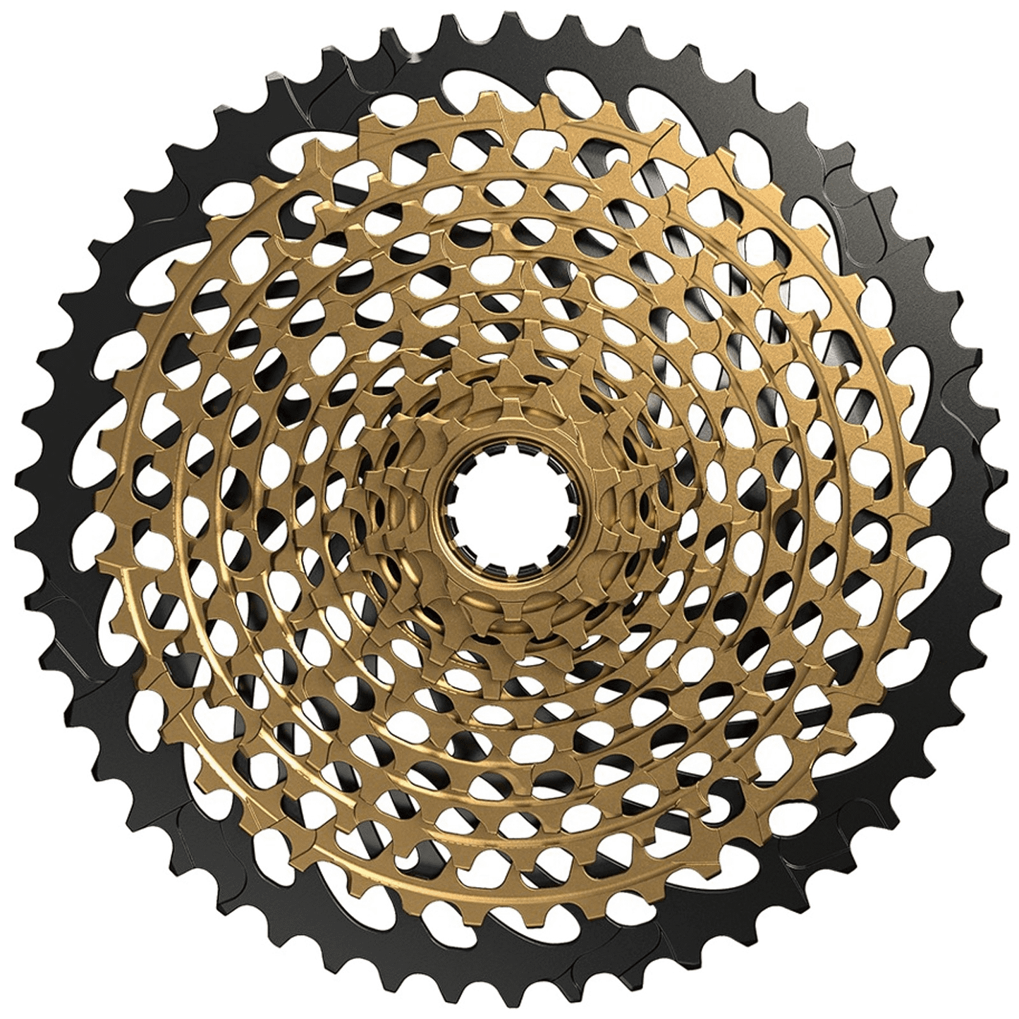 SRAM XX1 Eagle XG-1299 (10-50) Gold Cassette
