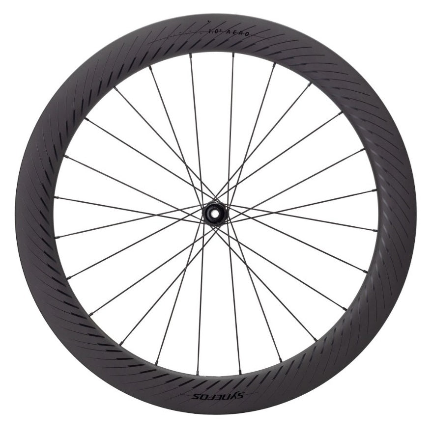 SYNCROS Capital 1.0s Aero, 60mm Front Wheel