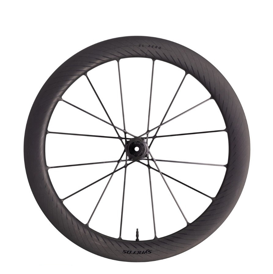 SYNCROS Capital SL Aero, 60mm Wheelset