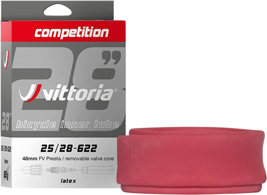 Vittoria Tube 700×25/28c 48MM RVC Latex