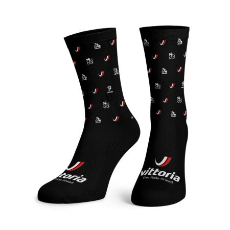 Vittoria Crew Socks Black