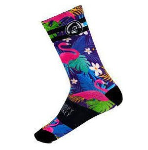 GRUMPY MONKEY Socks Flamingo 4-7