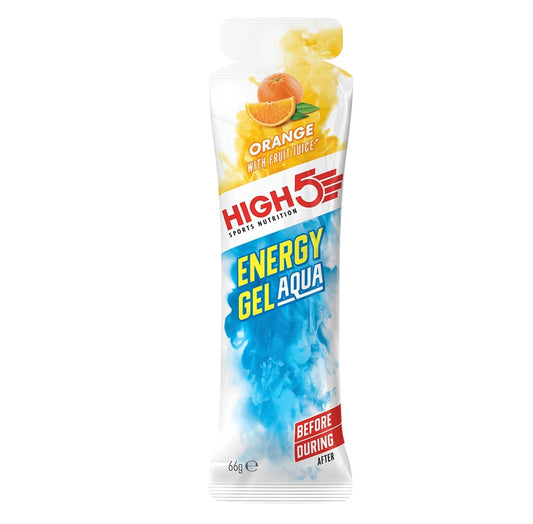 High5 Energy Gel Aqua 66g - Orange