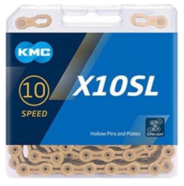 KMC X10SL Gold Chain