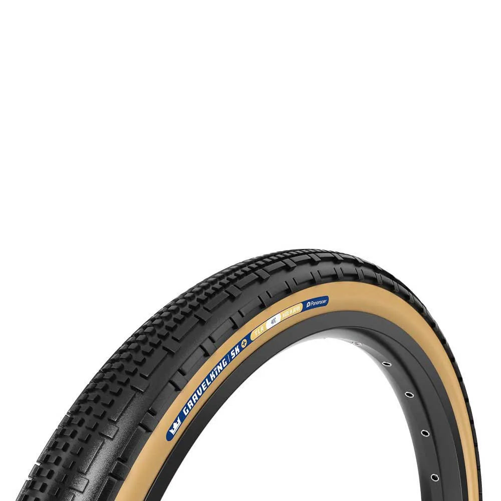 PANARACER Gravel King SK + 700C X 50C Gravel Tyre - BROWN
