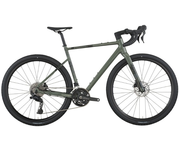 SCOTT Speedster Gravel 20 - 2026 / Wenge Green – Crown Cycles