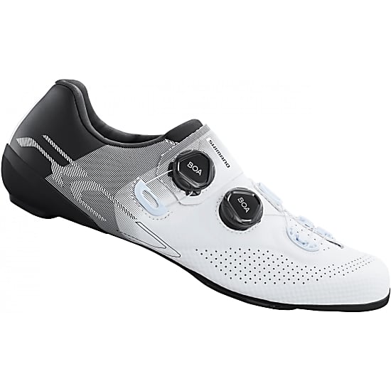 Shimano SH-RC702 ROAD Shoe - White