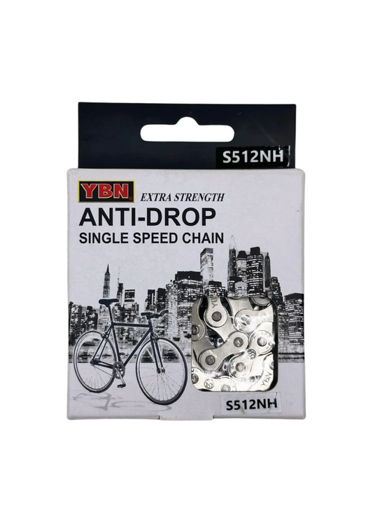 YBN Single Speed Chain, YBN S512H Heavy Duty