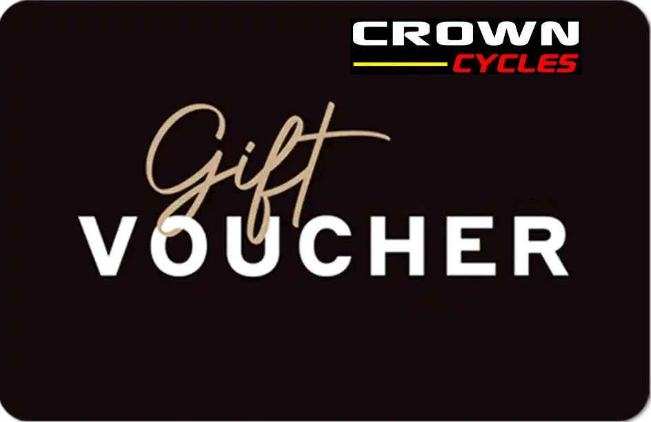 Crown Cycles Gift Voucher