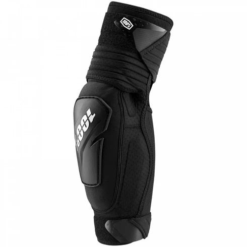 100% Fortis Elbow Guards Black