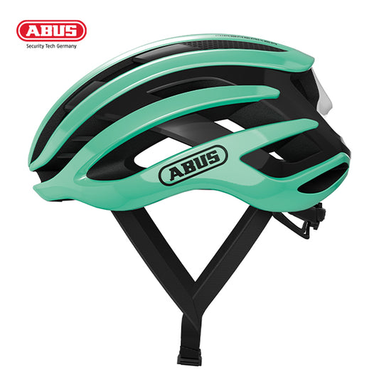 ABUS AirBreaker Bike Helmet - Celeste Green