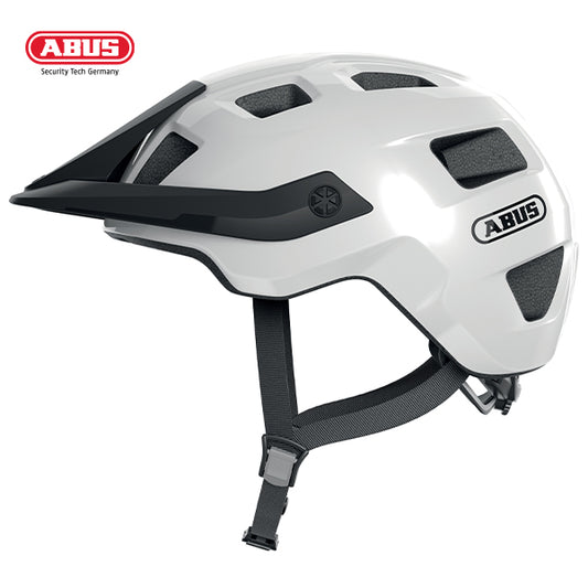 ABUS MoTrip Bike Helmet - Shiny White