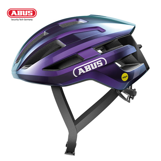 ABUS PowerDome Mips Bike Helmet - Flip Flop Purple