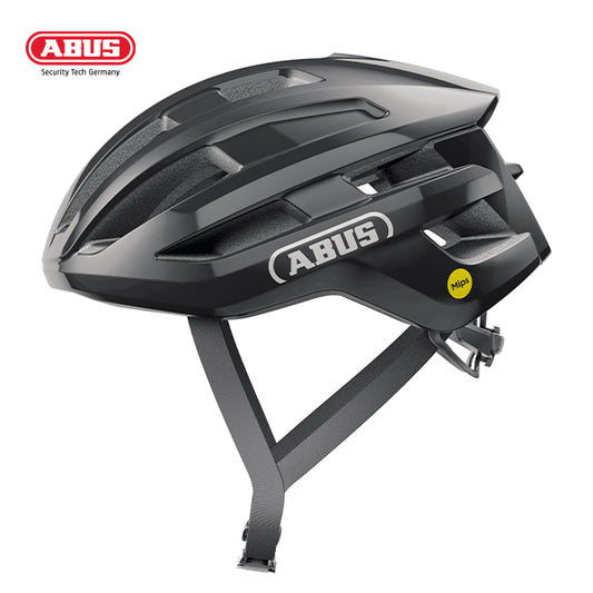 ABUS PowerDome Mips Bike Helmet - Shiny Black