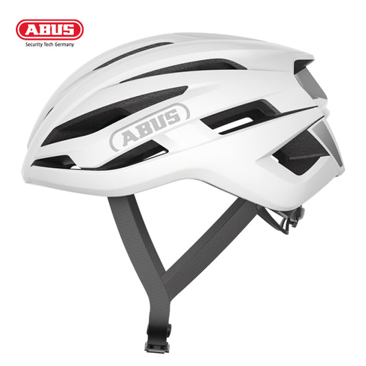 ABUS StormChaser ACE Bike Helmet - Polar White