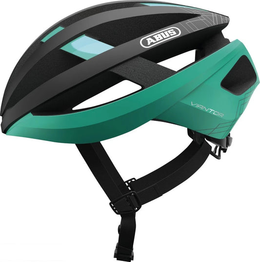 ABUS Aventor Helmet - Celeste Green
