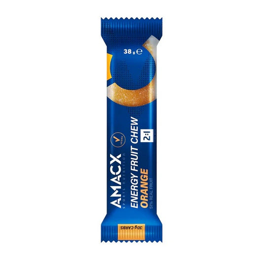 AMACX ENERGY FRUIT CHEW - Orange
