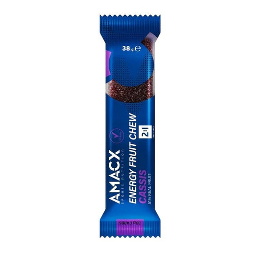AMACX ENERGY FRUIT CHEW - Cassis