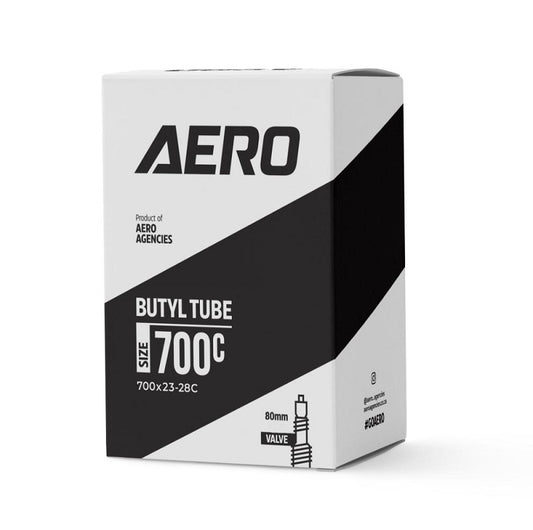 Aero 700 x23/28c 80MM Road Tube
