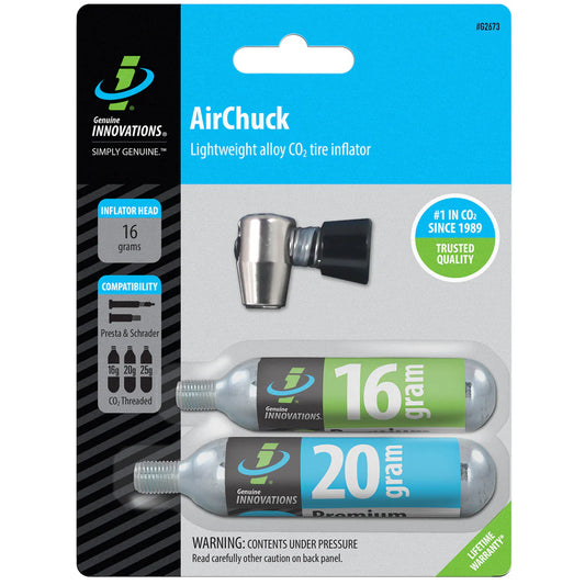 AirChuck CO2 Bike Tyre Inflator