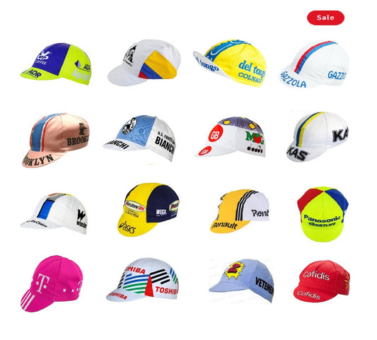 COTTON Cycling Caps   -  Buy 2 for R600
