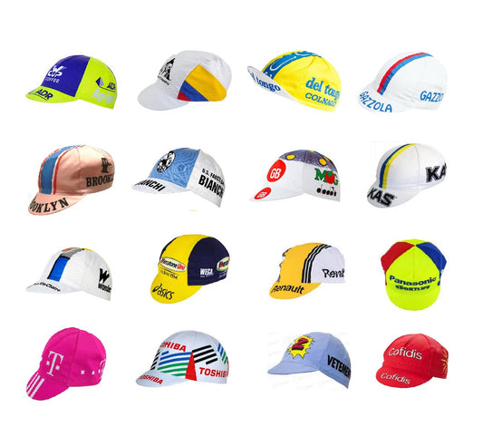 COTTON Cycling Caps   -  Buy 2 for R600