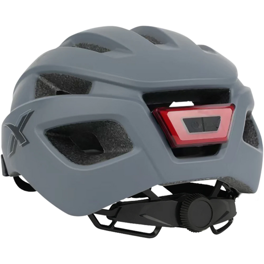 APEX Atom Adult Helmet | Matte Grey