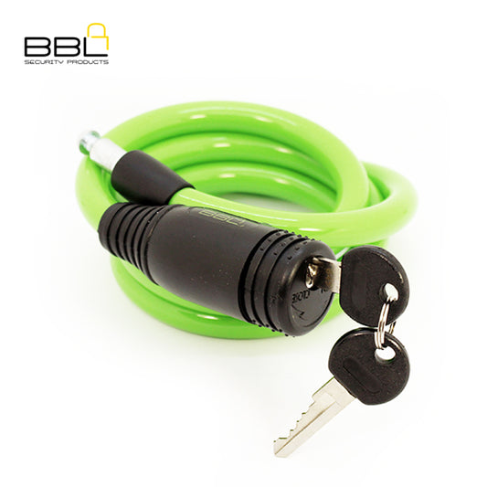 BBL Key Bicycle Lock - Green