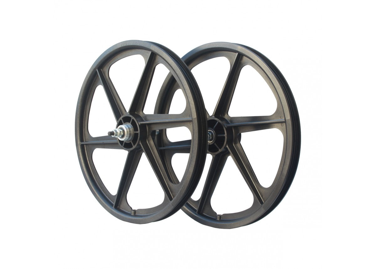 BMX Plastic 20" Wheelset