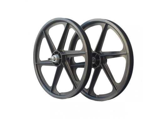 BMX Plastic 20" Wheelset